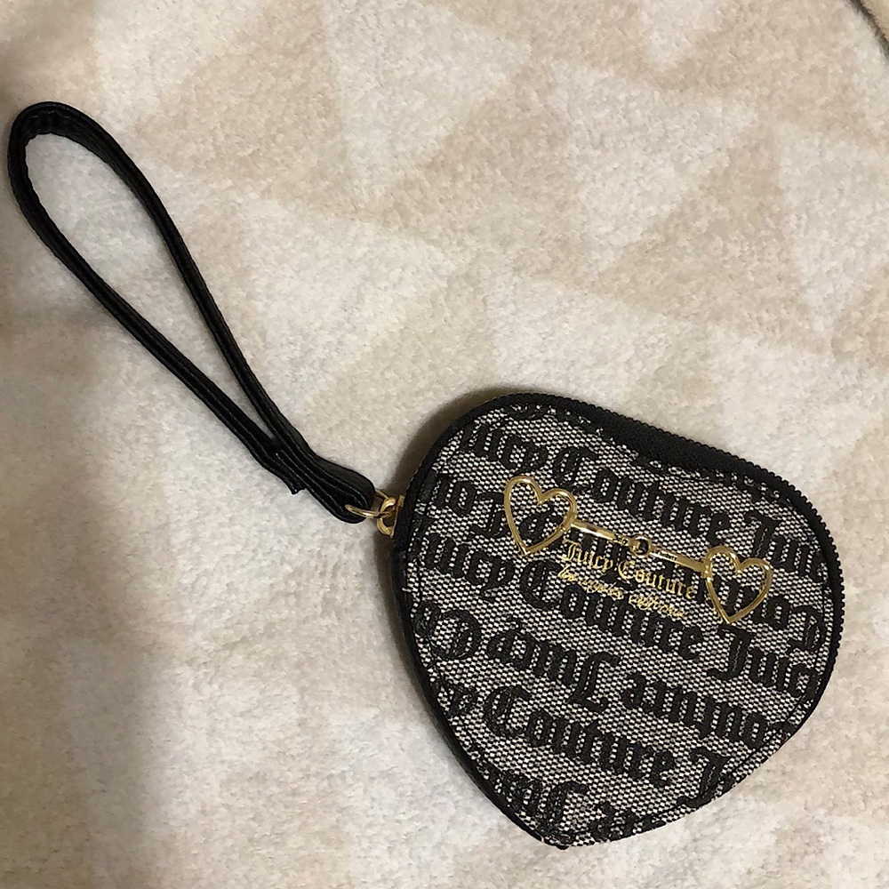 Juicy Couture Mini Heart Purse